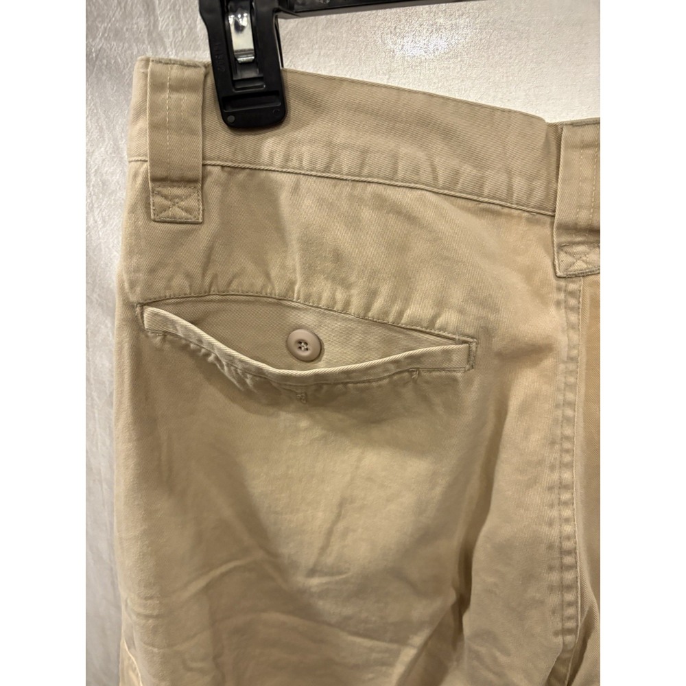 Vintage Stanley & Jo Jo Men's Cargo Shorts Size 36 Khaki 100% Cotton Y2K - Picture 11 of 11
